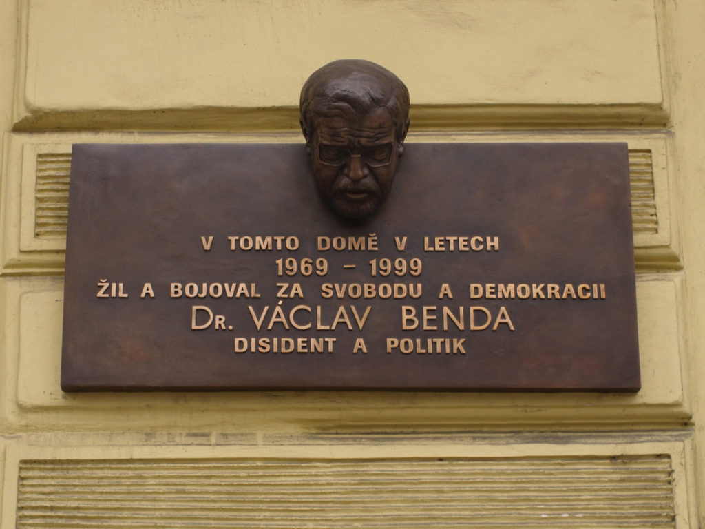 Václav Benda. La Polis paralela
