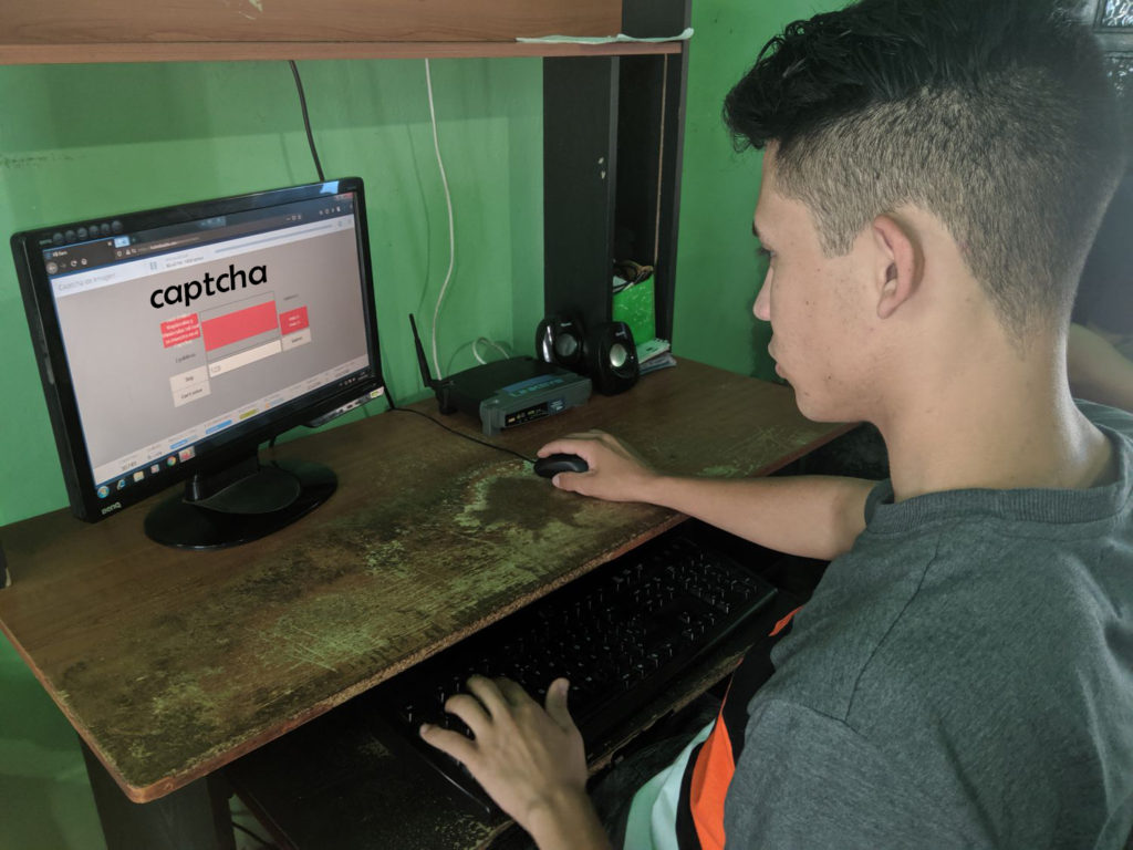La esclavitud del Captcha: Esclavos digitales en la India y en Venezuela