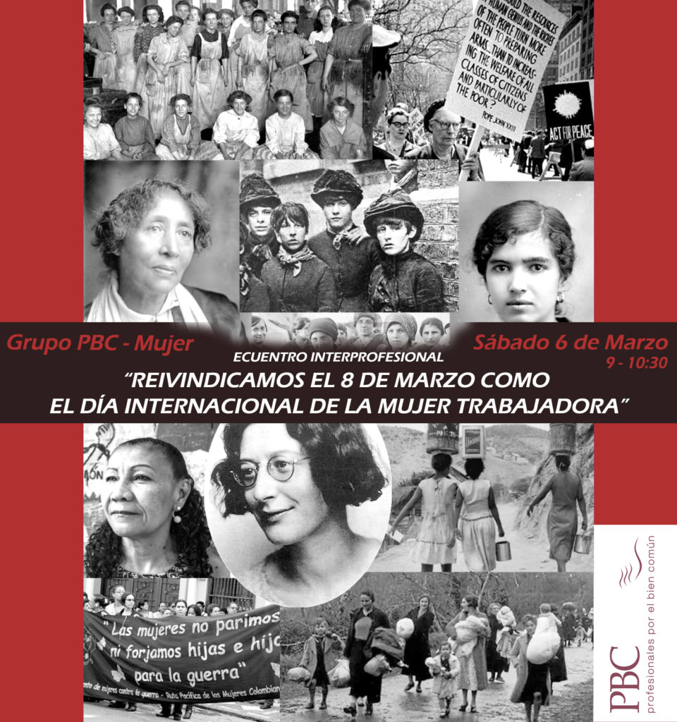 Radio: Reivindicamos el 8 de Marzo como Día Internacional de la Mujer Trabajadora