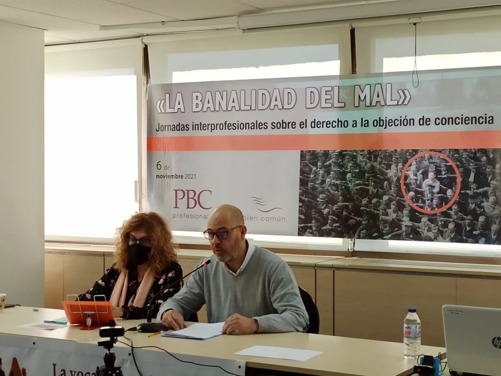 Encuentro «La banalidad del mal». Caminemos hacia la promoción de conciencia personal e institucional