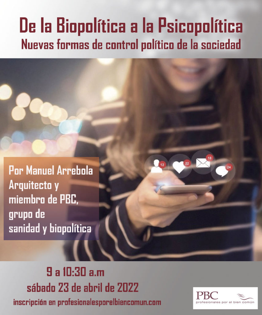 Encuentro PBC «De la Biopolítica a la Psicopolítica»