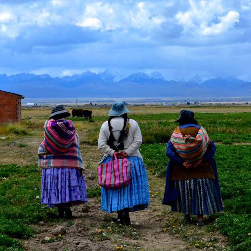A nosotras, mujeres del mundo entero