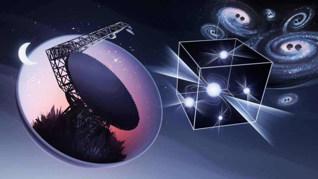 Ahora escuchamos el latido del Universo desde el inicio de todo…