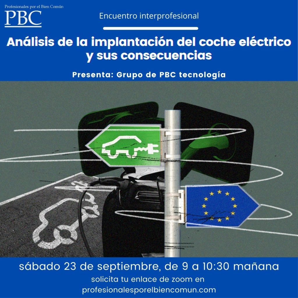 Encuentro profesional: Análisis sobre la implantación del coche eléctrico y sus consecuencias