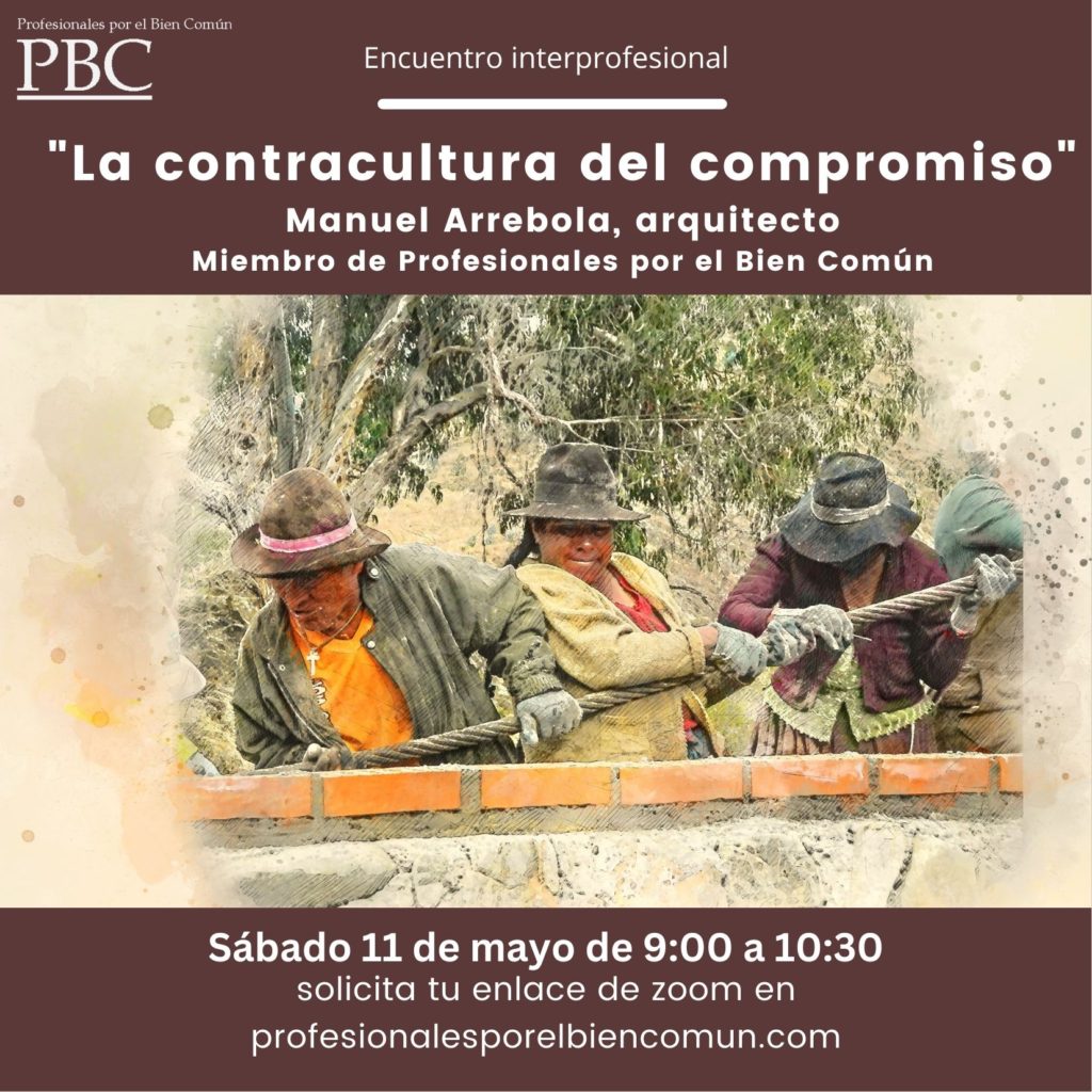 Encuentro PBC «La contracultura del compromiso»