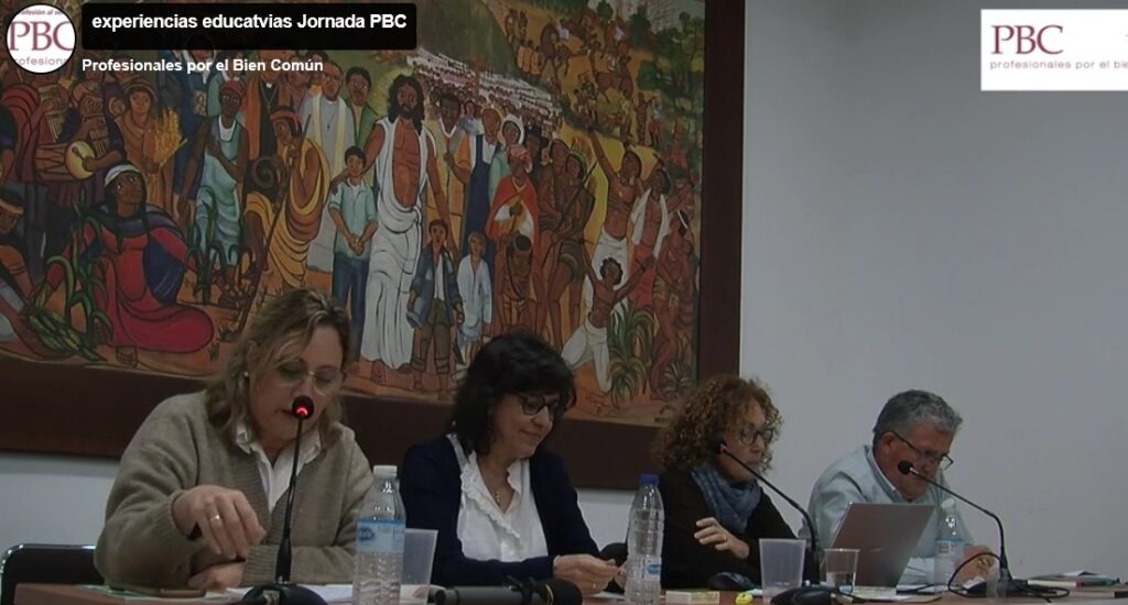 Vídeo: Experiencias educativas. Jornada «La escuela del alma»