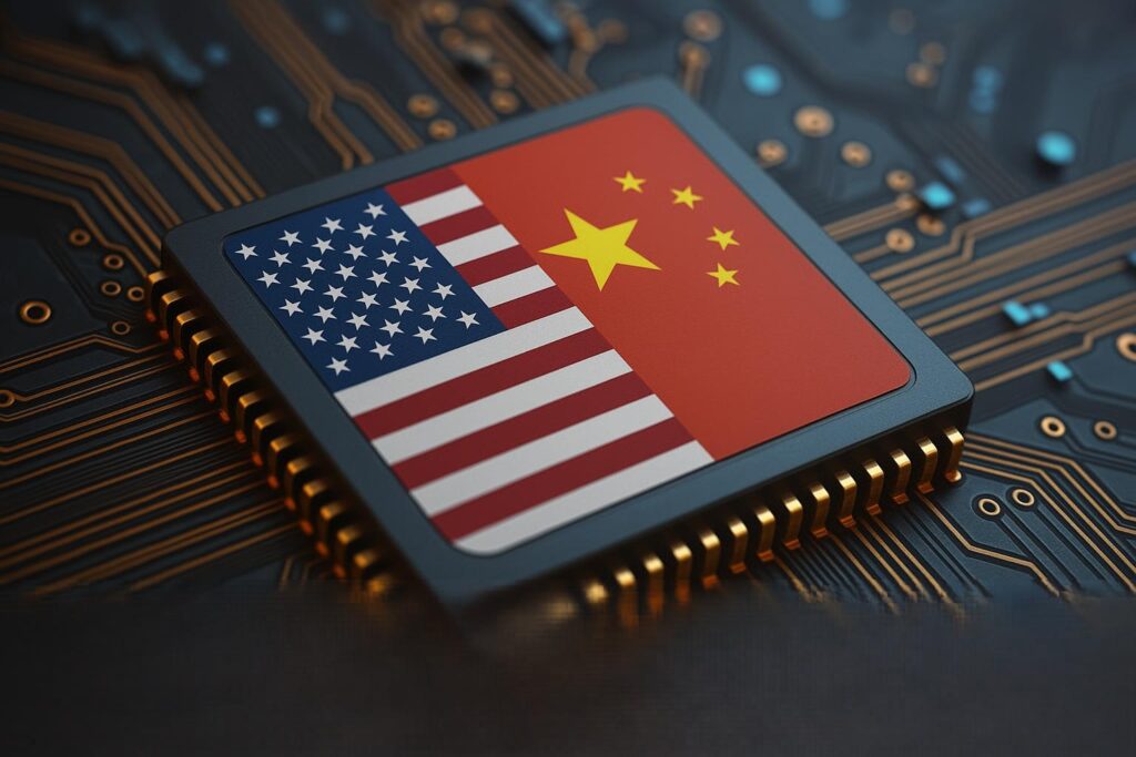 Fabricación de chips: La advertencia del CEO de Nvidia sobre China