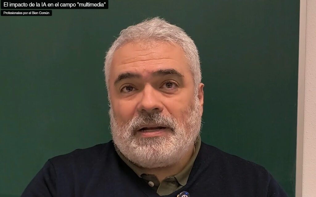 «La IA generativa ha revolucionado el campo multimedia»