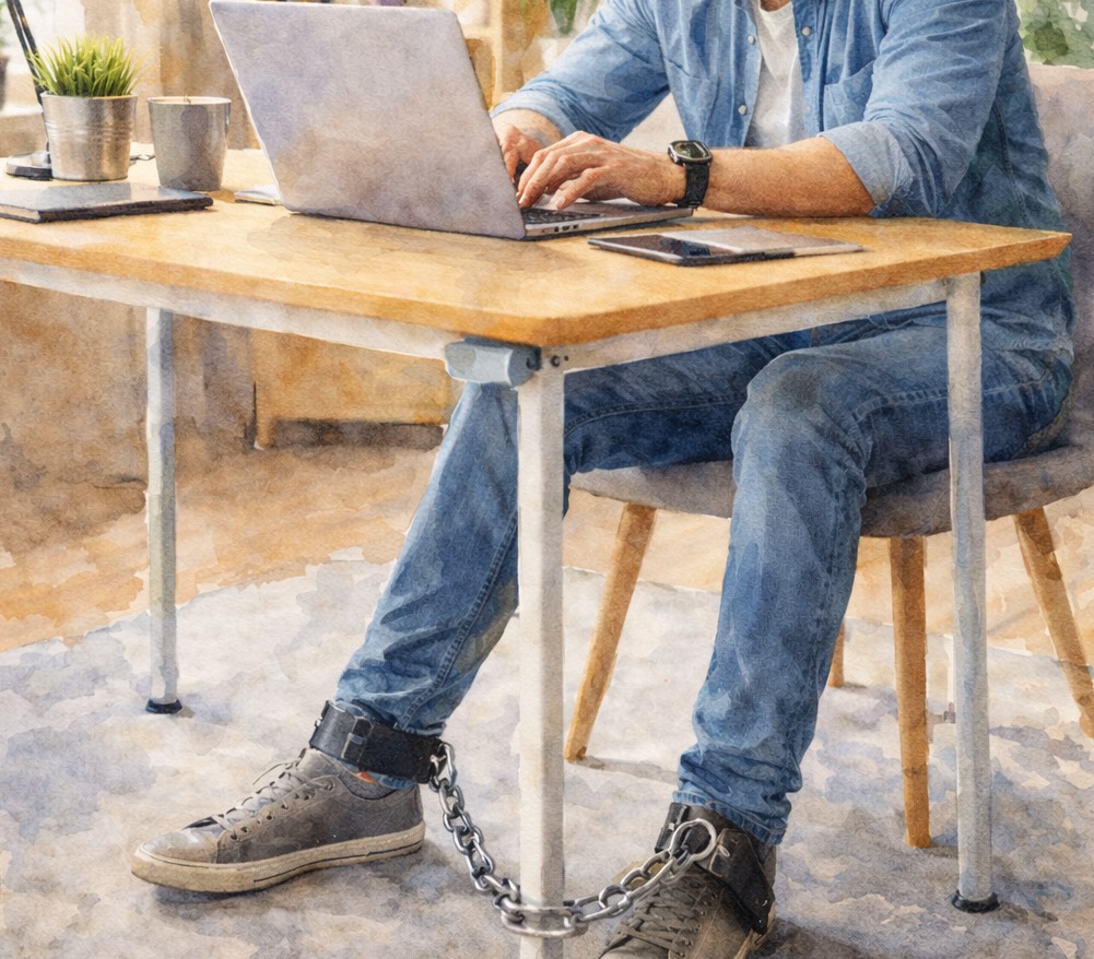 Esclavismo digital: la cara oculta de la IA